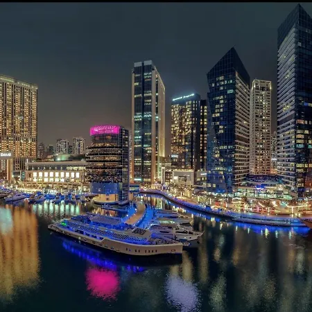 Dubai Marina, Amazing Location - Near The Beach Exterior foto