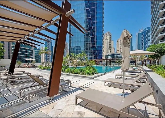 Dubai Marina, Amazing Location - Near The Beach
