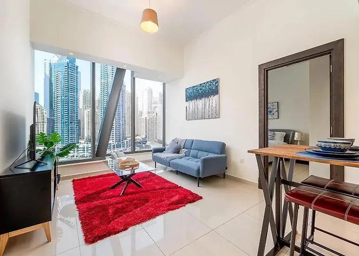 Dubai Marina, Amazing Location - Near The Beach